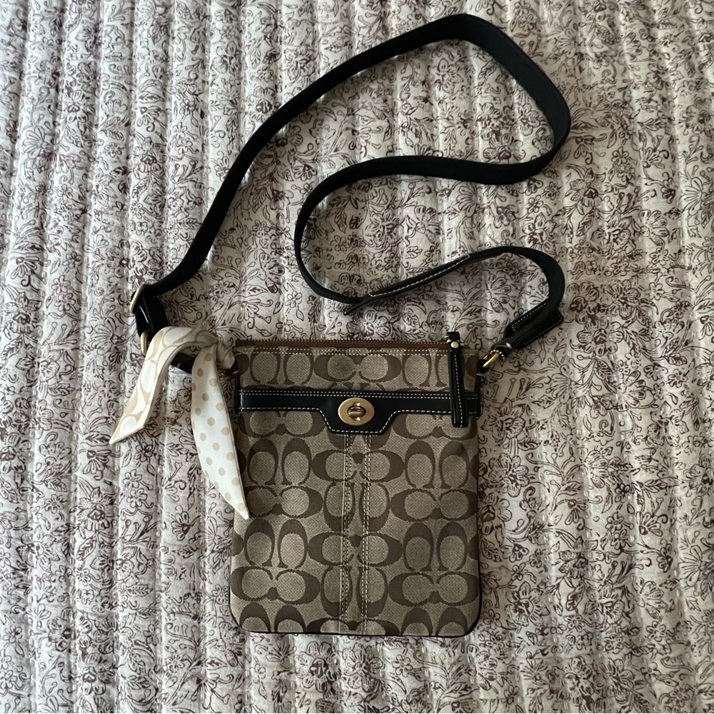 COACH Signature Crossbody Bag